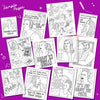 pump rules coloring book