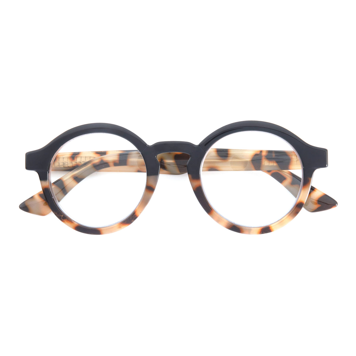 dan {black tortoise} blue light {readers} eyelasses