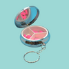 miss page's medicinal cocaine travel pill case {keychain}
