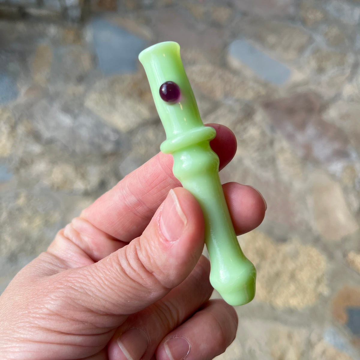 hand made glass pipe {assorted colors}