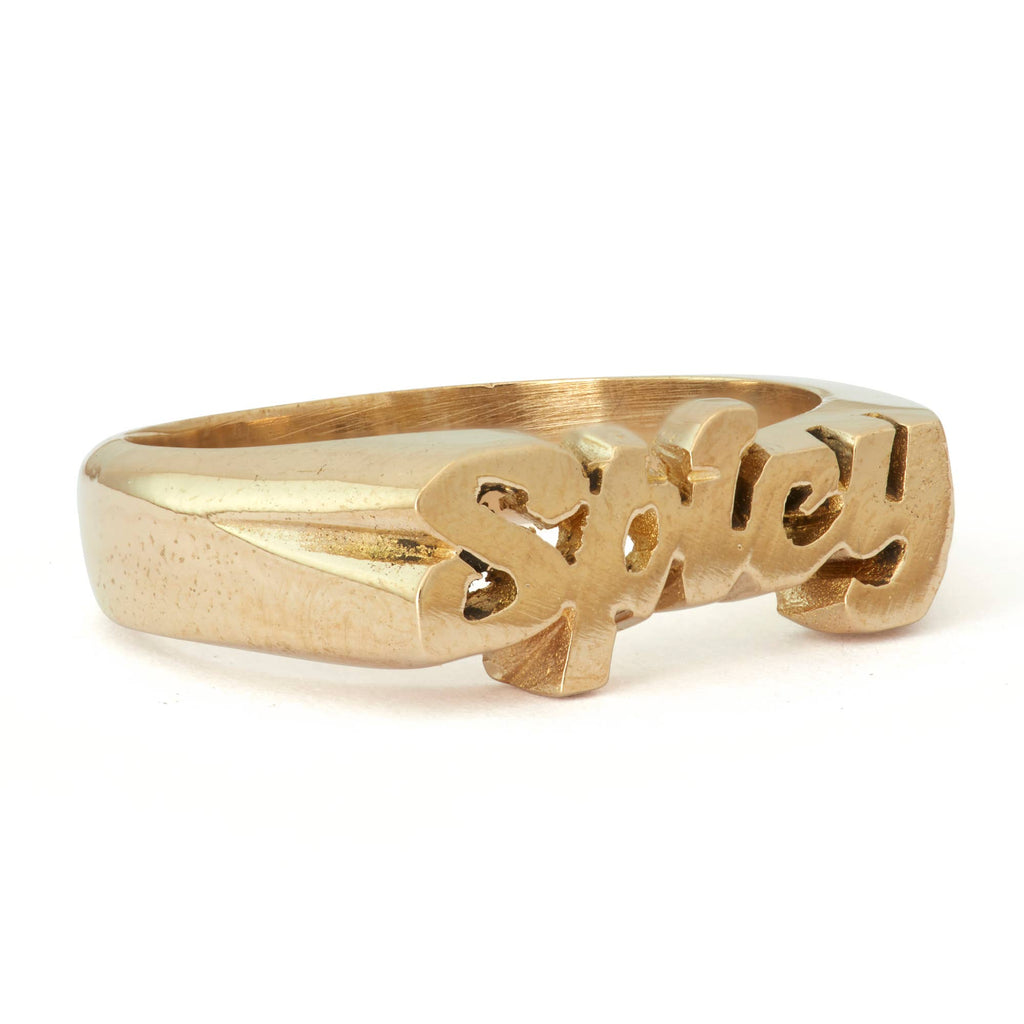 spicy ring {brass}