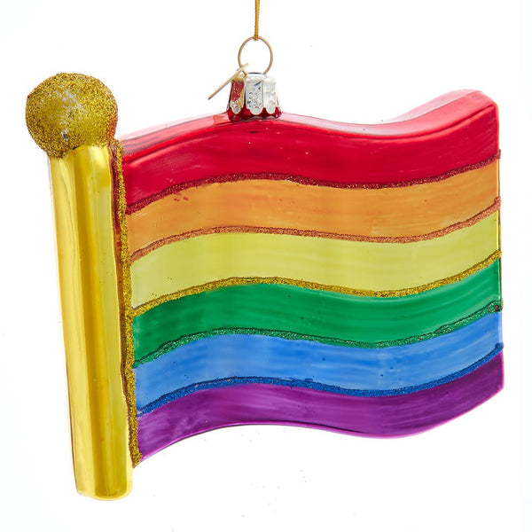 pride flag ornament