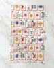 tile toss tea towel