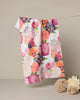 ecstatic blooms tea towel