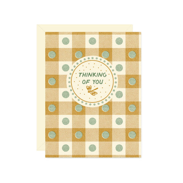 thinking of you card