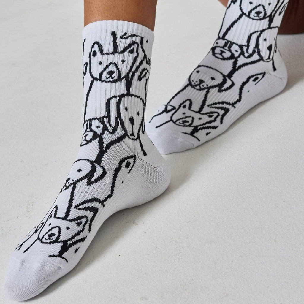 dog crew sock
