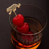 leopard cocktail picks