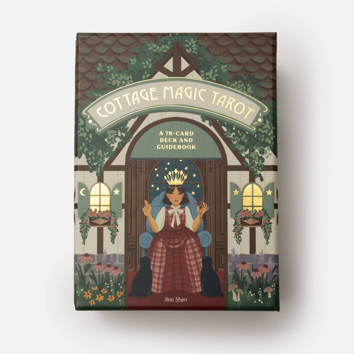 cottage magic tarot deck