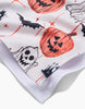 halloween tea towel