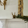 rabbit decorative bookend set