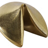metal fortune cookie decorative figurine