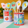 silicone kitchen spatulas