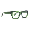 sophie {transparent green} blue light {readers} eyeglasses