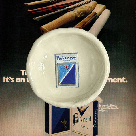 parliament trinket dish