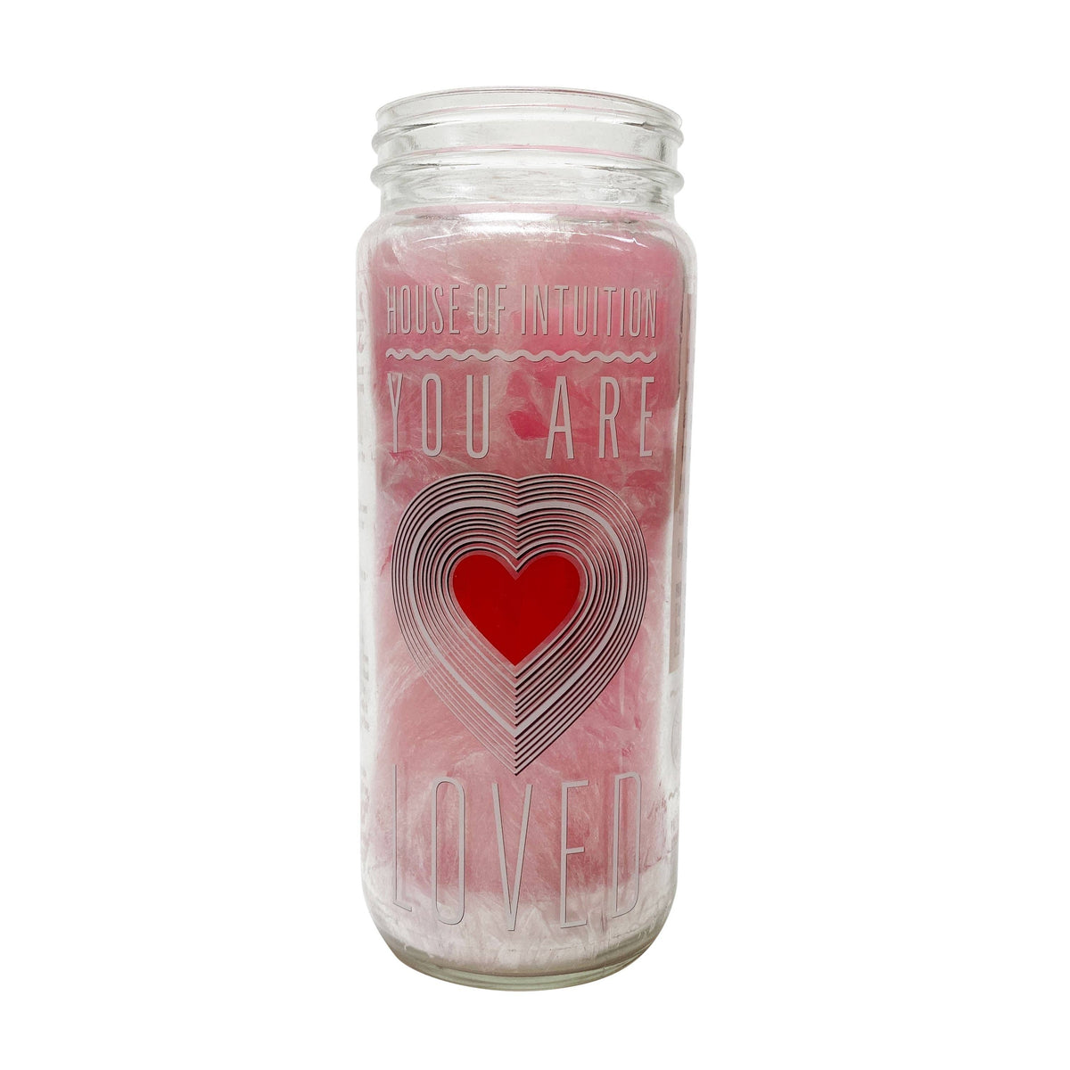 you are loved magic candle