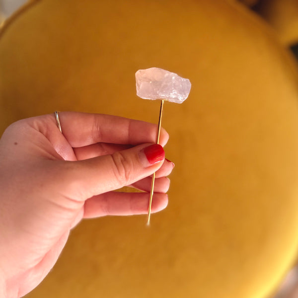 rose quartz hors d’oeuvre sticks