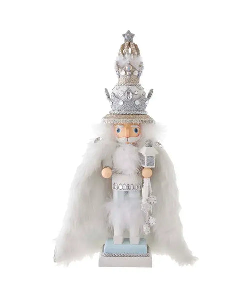 white fur king nutcracker