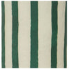 green striped papier mache table lamp