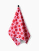 strawberry fields tea towel