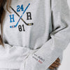 we didn't even kiss {heated rivalry} sweatshirt