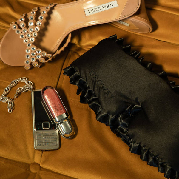 sleep in the city silk sleep mask