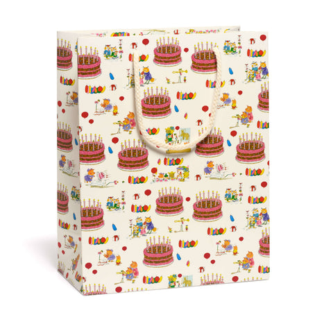 richard scarry birthday gift bag