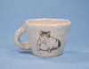 cat espresso mug