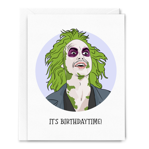 it's birthdaytime! card