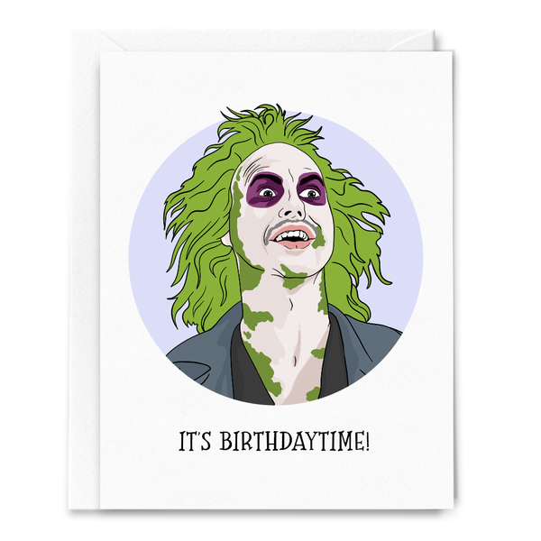 it's birthdaytime! card