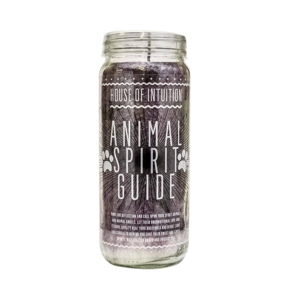 animal spirit guide magic candle