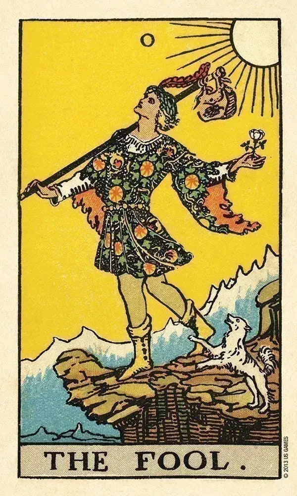 the Smith-Waite centennial tarot deck