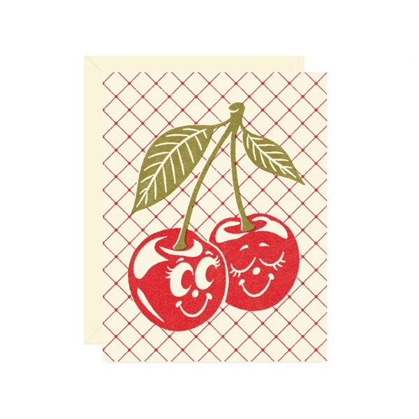 cherry couple card
