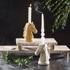 beige stand - large: marble { 21 L x 6 W x 2.5 H}