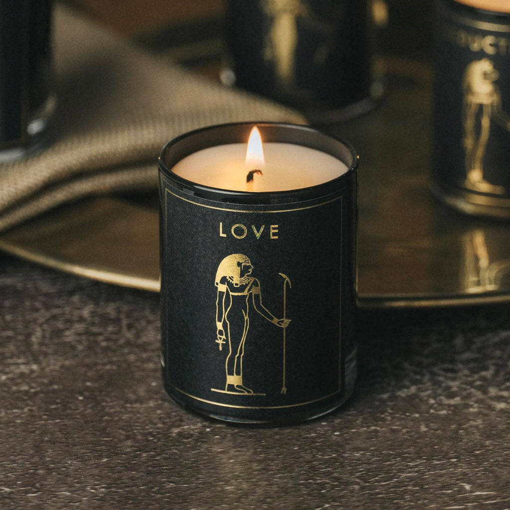 love votive candle