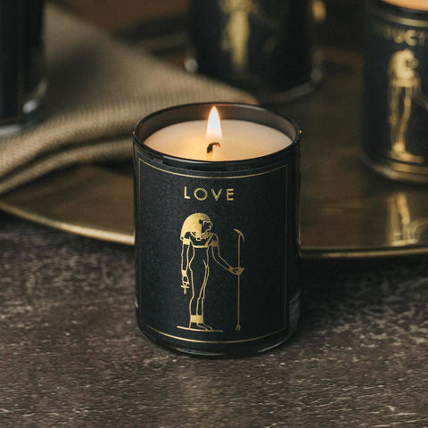 love votive candle