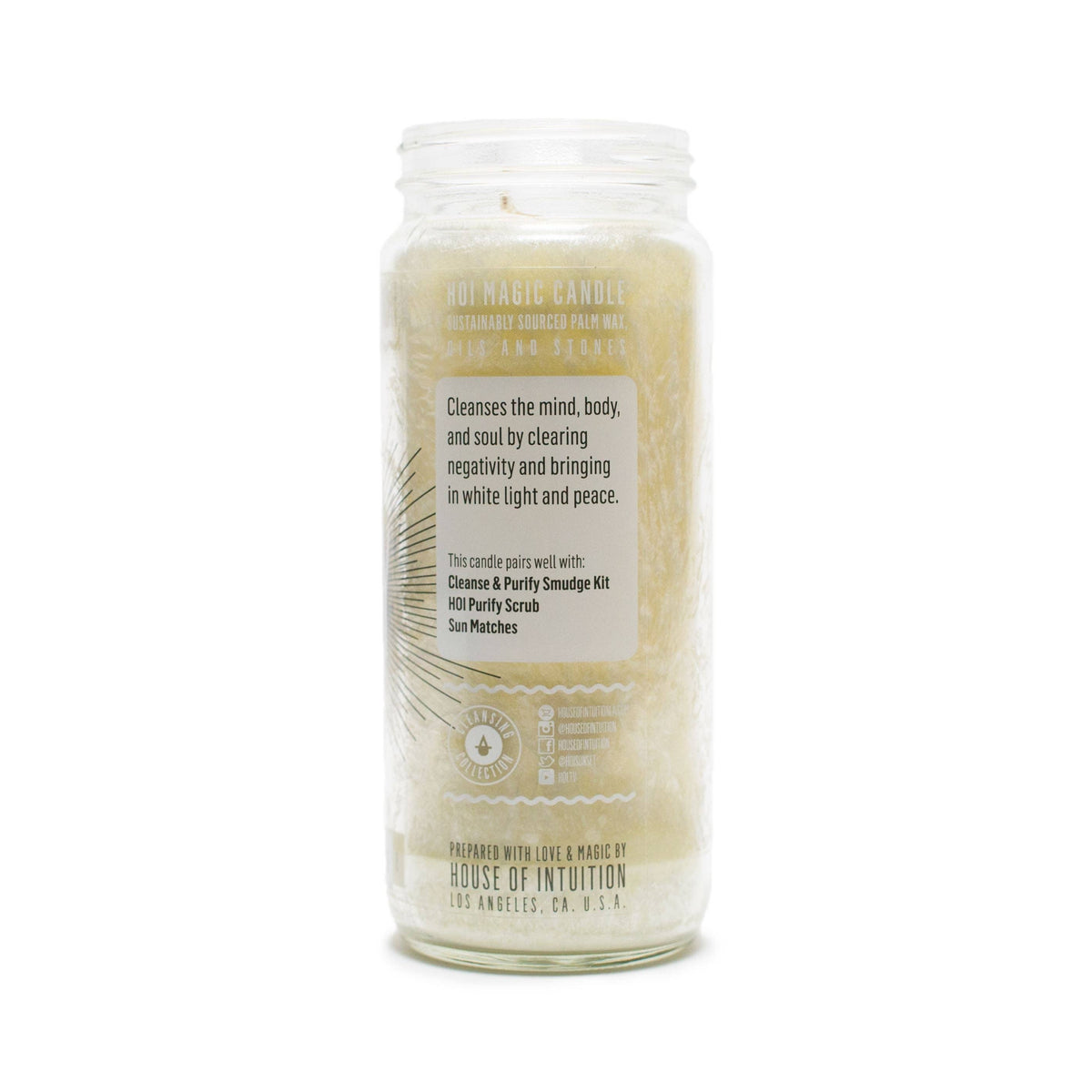purify magic candle