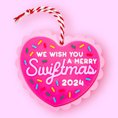 we wish you a merry swiftmas ornament