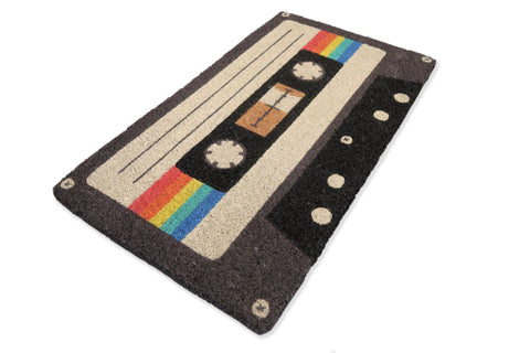 doormat {cassette tape}