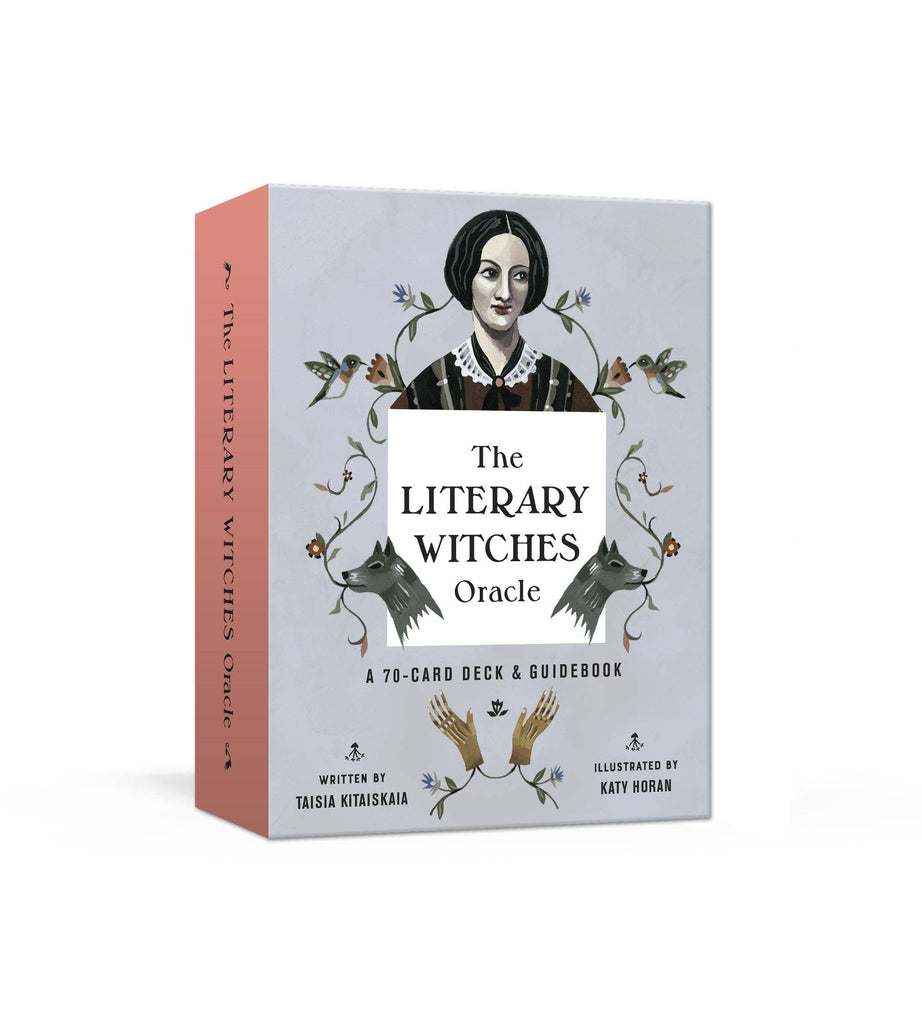 literary witches oracle deck