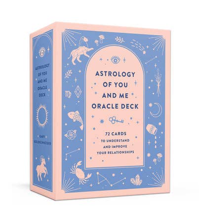 astrology of you and me oracle deck