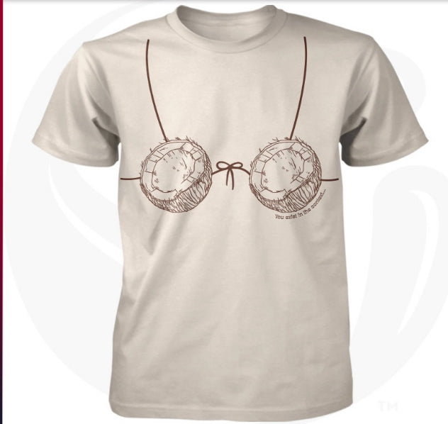 PREORDER coconut bra tee