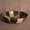 stone checkered bowl