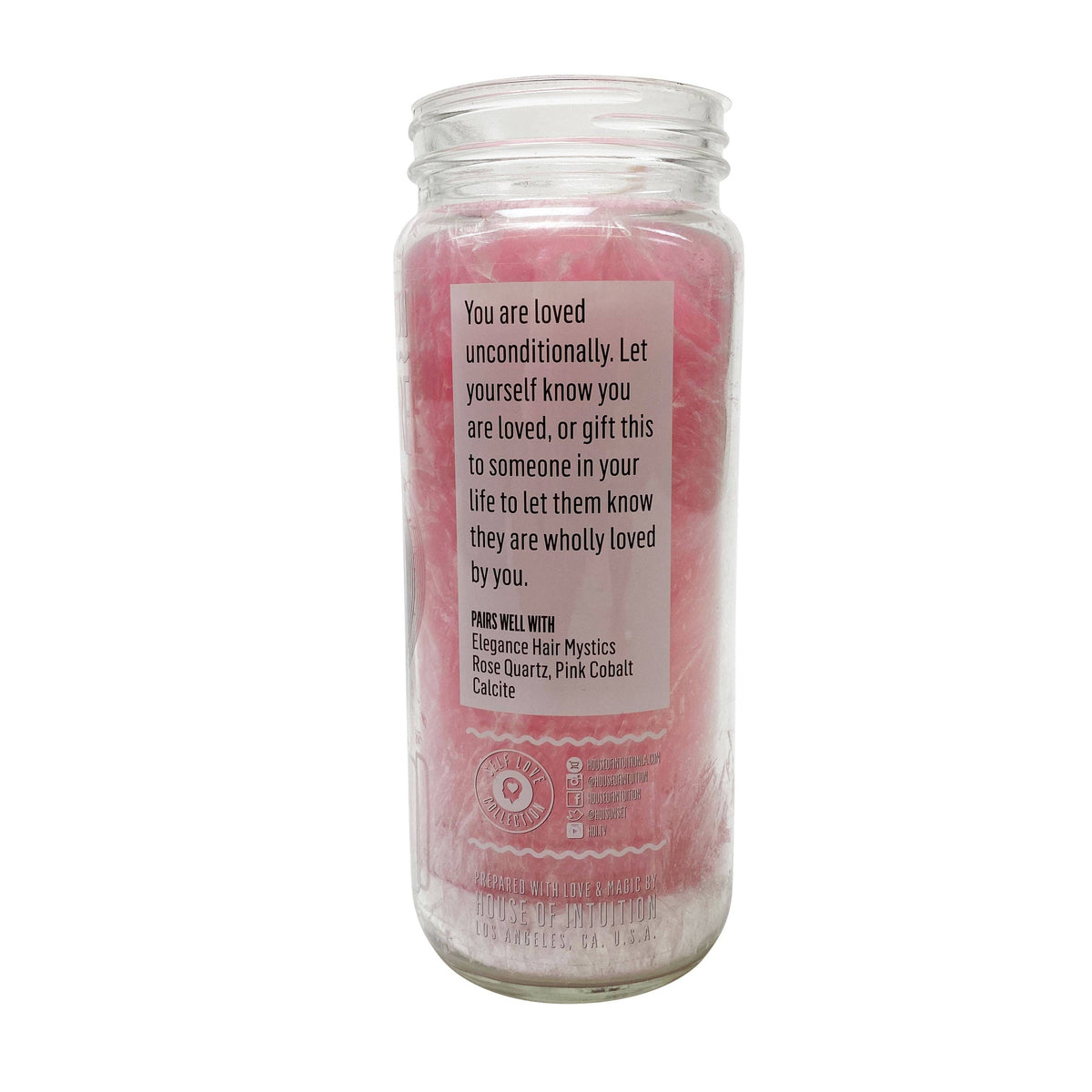 you are loved magic candle