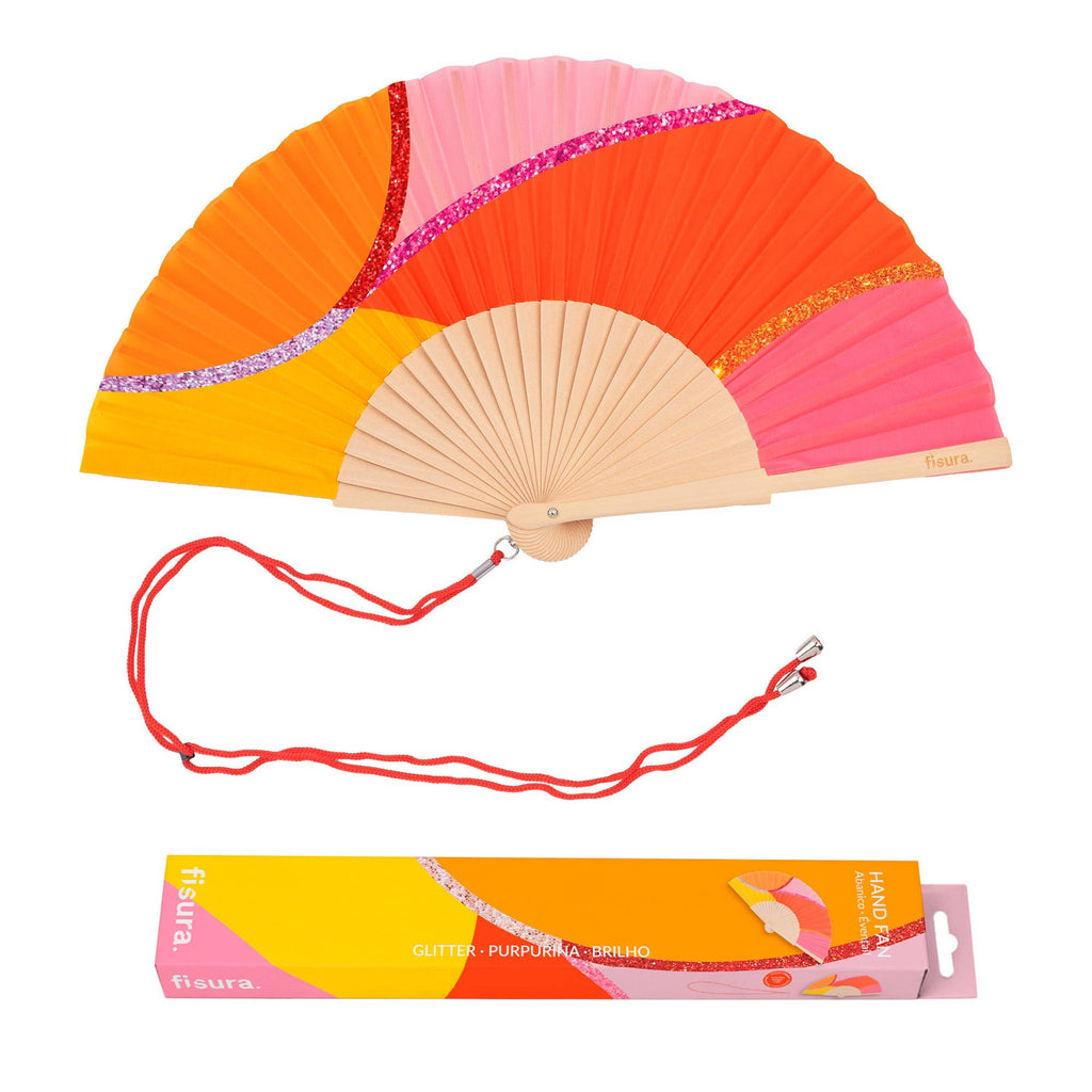 wavy fan