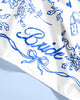 bride hair scarf
