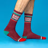 rad dad crew socks
