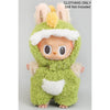labubu green & yellow dinosaur costume