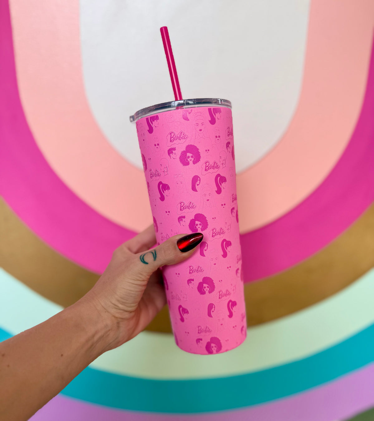barbie style icon tumbler