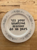 unsolved murder plate