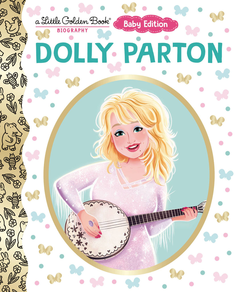 dolly parton: baby edition {a little golden book biography}